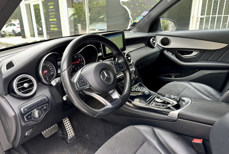 Mercedes GLC 250 D 204 SPORTLINE 4MATIC 9G-TRONIC * ATTELAGE * GARANTIE 6 MOIS