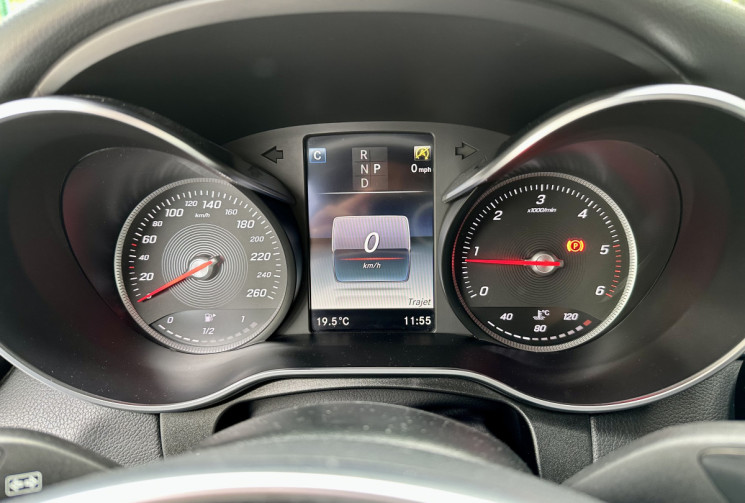 Mercedes GLC 250 D 204 SPORTLINE 4MATIC 9G-TRONIC * ATTELAGE * GARANTIE 6 MOIS