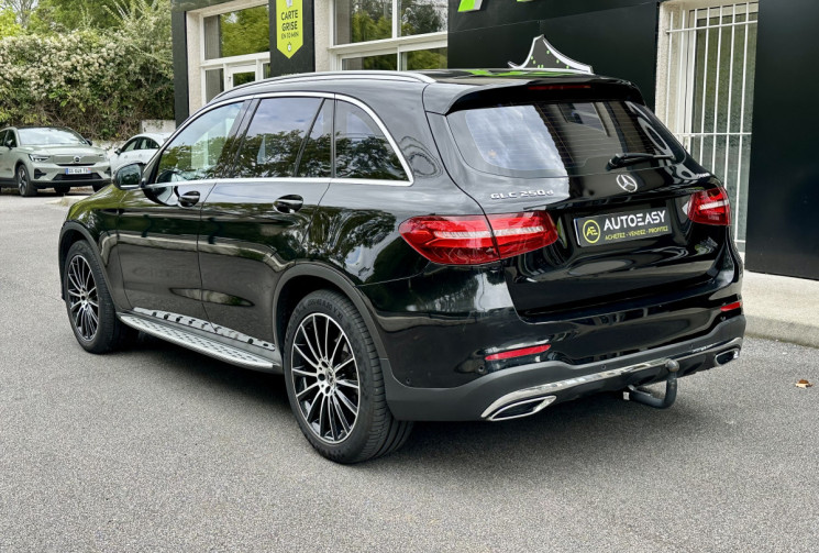 Mercedes GLC 250 D 204 SPORTLINE 4MATIC 9G-TRONIC * ATTELAGE * GARANTIE 6 MOIS