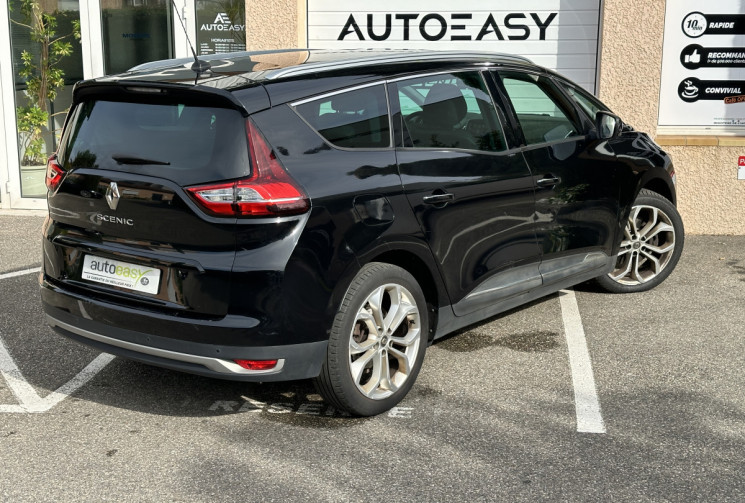 RENAULT GRAND SCENIC 1.7 Blue dCi 120 Ch EDC 7 places Entretien 100% Renault 1ère main TVA récup