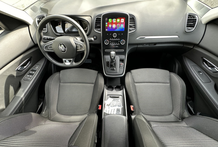 RENAULT GRAND SCENIC 1.7 Blue dCi 120 Ch EDC 7 places Entretien 100% Renault 1ère main TVA récup