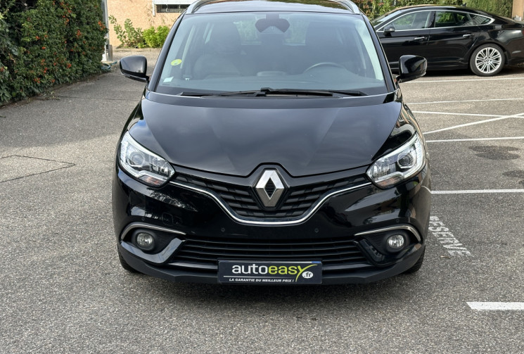 RENAULT GRAND SCENIC 1.7 Blue dCi 120 Ch EDC 7 places Entretien 100% Renault 1ère main TVA récup
