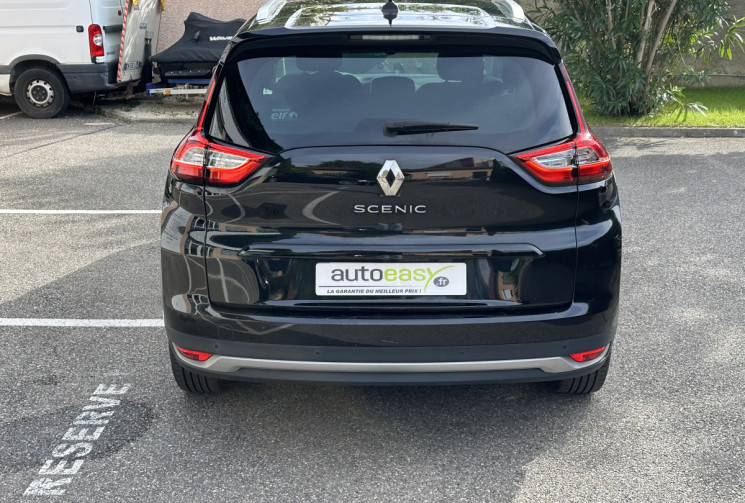 RENAULT GRAND SCENIC 1.7 Blue dCi 120 Ch EDC 7 places Entretien 100% Renault 1ère main TVA récup