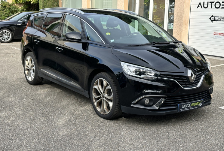 RENAULT GRAND SCENIC 1.7 Blue dCi 120 Ch EDC 7 places Entretien 100% Renault 1ère main TVA récup