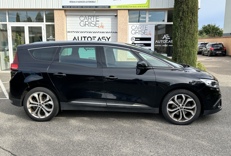RENAULT GRAND SCENIC 1.7 Blue dCi 120 Ch EDC 7 places Entretien 100% Renault 1ère main TVA récup