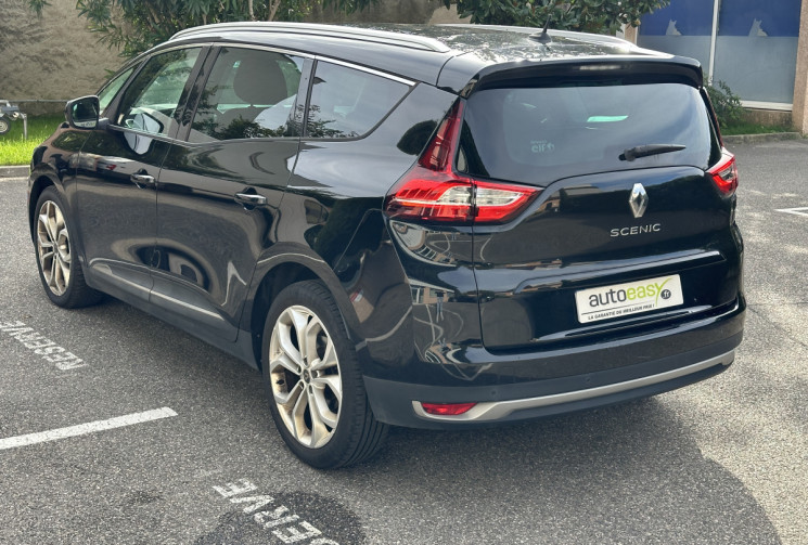 RENAULT GRAND SCENIC 1.7 Blue dCi 120 Ch EDC 7 places Entretien 100% Renault 1ère main TVA récup
