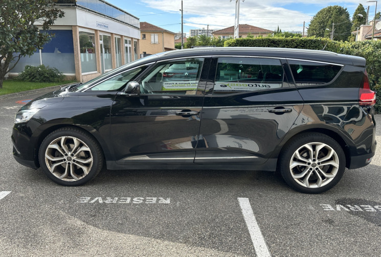 RENAULT GRAND SCENIC 1.7 Blue dCi 120 Ch EDC 7 places Entretien 100% Renault 1ère main TVA récup