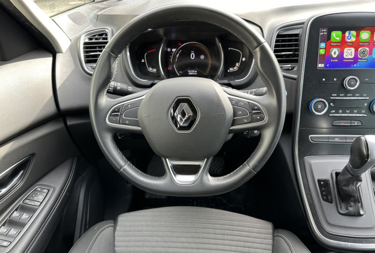 RENAULT GRAND SCENIC 1.7 Blue dCi 120 Ch EDC 7 places Entretien 100% Renault 1ère main TVA récup