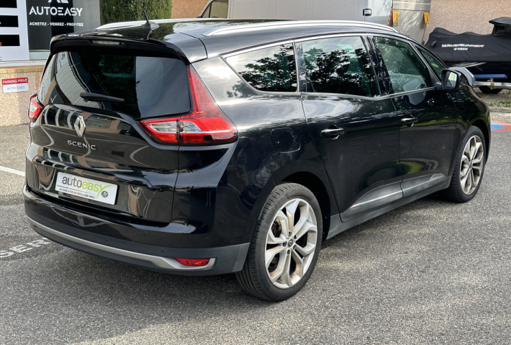 RENAULT GRAND SCENIC 1.7 Blue dCi 120 Ch EDC 7 places Entretien 100% Renault 1ère main TVA récup