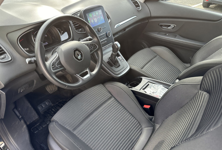 RENAULT GRAND SCENIC 1.7 Blue dCi 120 Ch EDC 7 places Entretien 100% Renault 1ère main TVA récup
