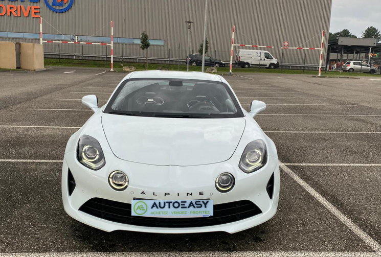 Alpine A110 S 1.8 T 300 ch (échappement inox sur mesure)