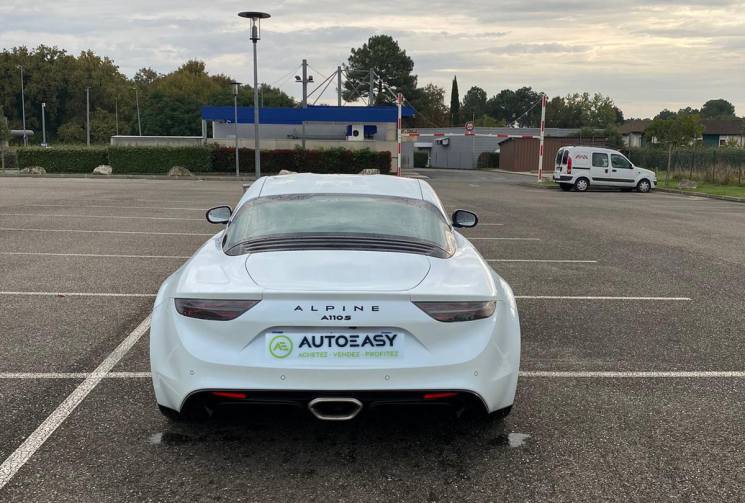 Alpine A110 S 1.8 T 300 ch (échappement inox sur mesure)