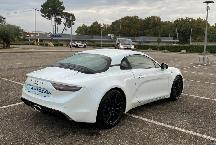 Alpine A110 S 1.8 T 300 ch (échappement inox sur mesure)