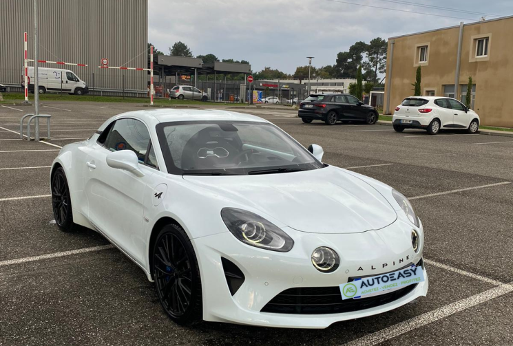 Alpine A110 S 1.8 T 300 ch (échappement inox sur mesure)