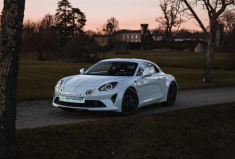 Alpine A110 S 1.8 T 300 ch (échappement inox sur mesure)