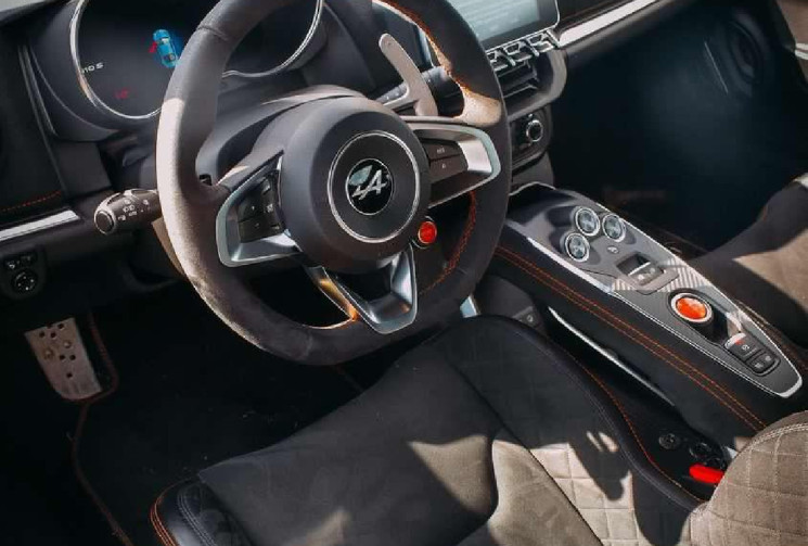 Alpine A110 S 1.8 T 300 ch (échappement inox sur mesure)