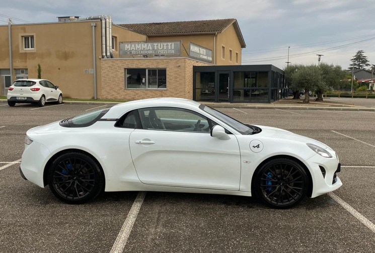 Alpine A110 S 1.8 T 300 ch (échappement inox sur mesure)