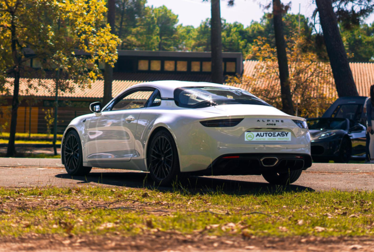Alpine A110 S 1.8 T 300 ch (échappement inox sur mesure)