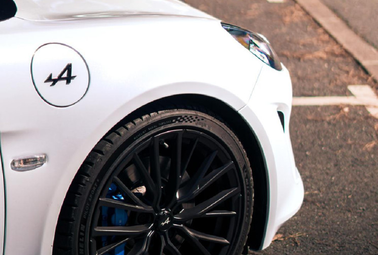 Alpine A110 S 1.8 T 300 ch (échappement inox sur mesure)