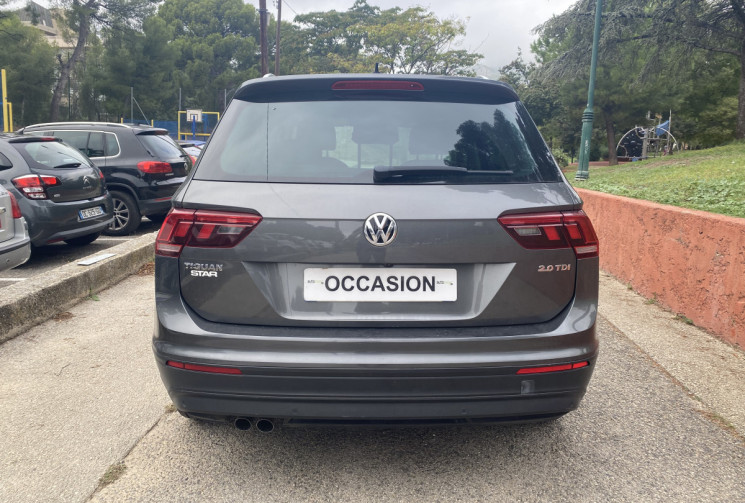 Volkswagen Tiguan 2.0 TDI 115 ch BlueMotion Technology Confortline