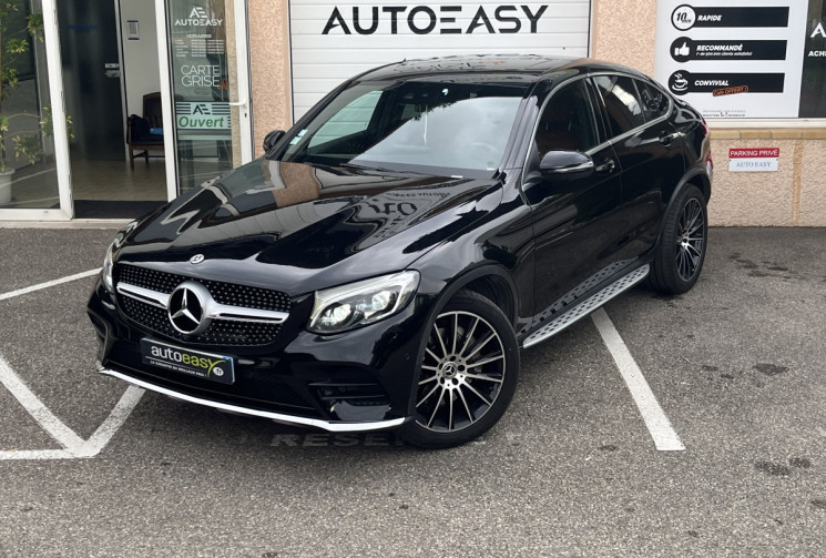 Mercedes GLC Coupé 350 d / 258 Ch / Fascination / TOIT OUVRANT / 4Matic / 9G Tronic / Suivi Mercedes
