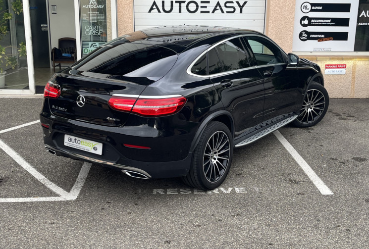 Mercedes GLC Coupé 350 d / 258 Ch / Fascination / TOIT OUVRANT / 4Matic / 9G Tronic / Suivi Mercedes