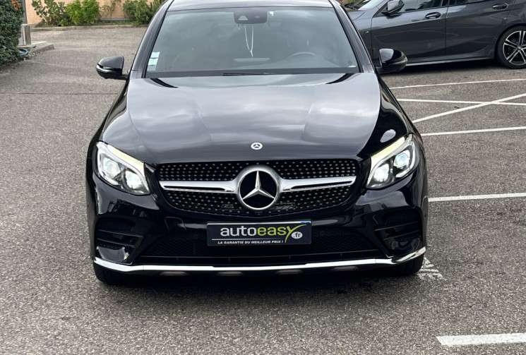Mercedes GLC Coupé 350 d / 258 Ch / Fascination / TOIT OUVRANT / 4Matic / 9G Tronic / Suivi Mercedes