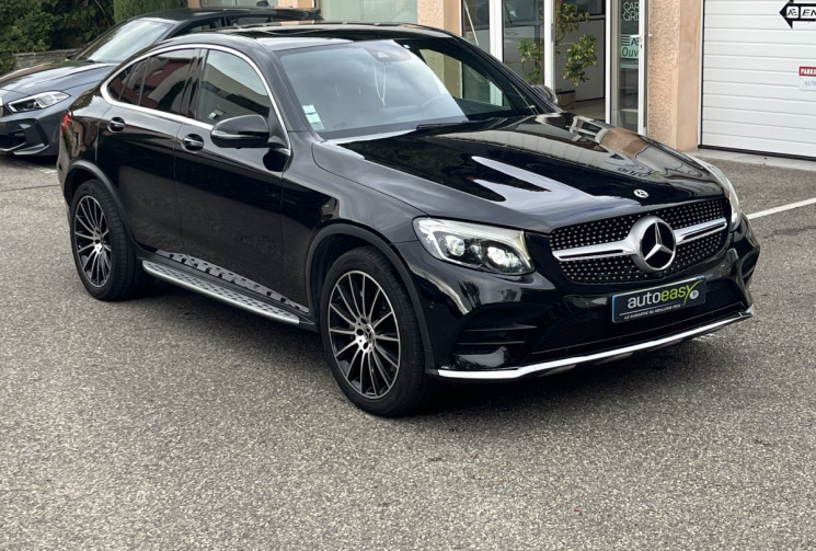 Mercedes GLC Coupé 350 d / 258 Ch / Fascination / TOIT OUVRANT / 4Matic / 9G Tronic / Suivi Mercedes