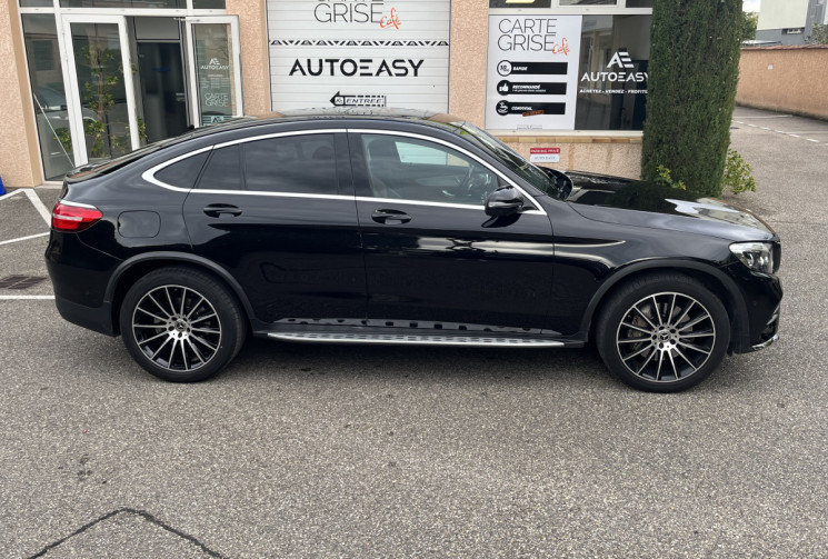 Mercedes GLC Coupé 350 d / 258 Ch / Fascination / TOIT OUVRANT / 4Matic / 9G Tronic / Suivi Mercedes