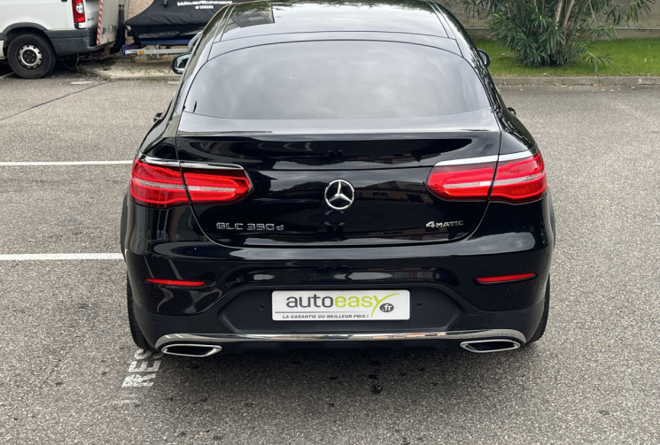 Mercedes GLC Coupé 350 d / 258 Ch / Fascination / TOIT OUVRANT / 4Matic / 9G Tronic / Suivi Mercedes