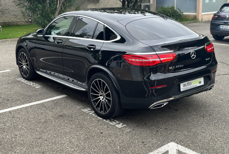 Mercedes GLC Coupé 350 d / 258 Ch / Fascination / TOIT OUVRANT / 4Matic / 9G Tronic / Suivi Mercedes