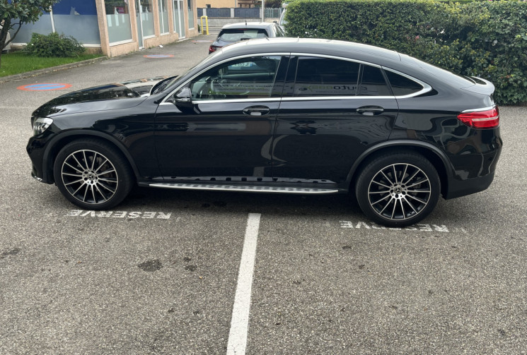 Mercedes GLC Coupé 350 d / 258 Ch / Fascination / TOIT OUVRANT / 4Matic / 9G Tronic / Suivi Mercedes