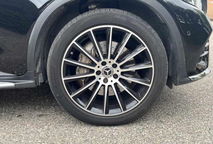 Mercedes GLC Coupé 350 d / 258 Ch / Fascination / TOIT OUVRANT / 4Matic / 9G Tronic / Suivi Mercedes