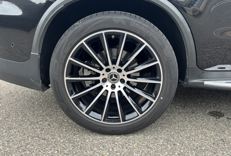 Mercedes GLC Coupé 350 d / 258 Ch / Fascination / TOIT OUVRANT / 4Matic / 9G Tronic / Suivi Mercedes