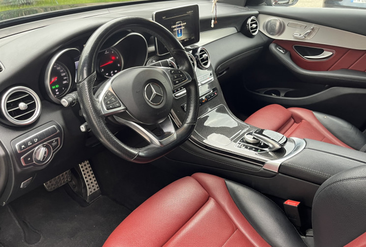Mercedes GLC Coupé 350 d / 258 Ch / Fascination / TOIT OUVRANT / 4Matic / 9G Tronic / Suivi Mercedes