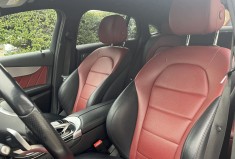 Mercedes GLC Coupé 350 d / 258 Ch / Fascination / TOIT OUVRANT / 4Matic / 9G Tronic / Suivi Mercedes
