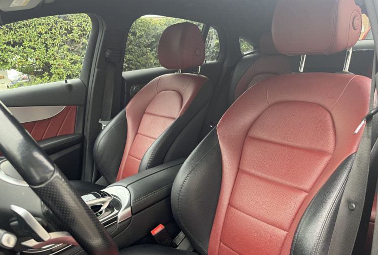 Mercedes GLC Coupé 350 d / 258 Ch / Fascination / TOIT OUVRANT / 4Matic / 9G Tronic / Suivi Mercedes