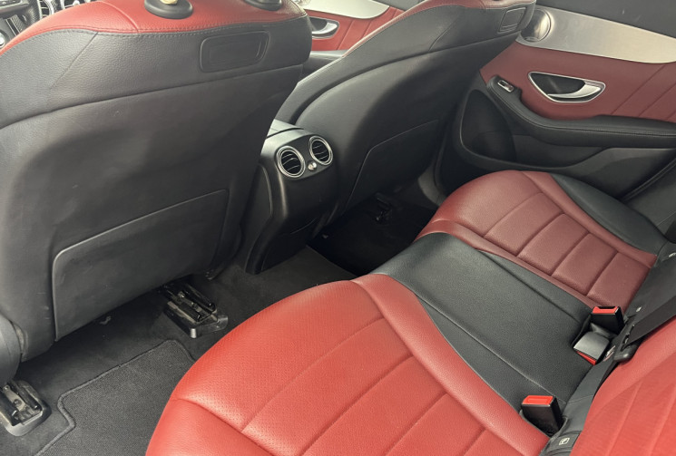 Mercedes GLC Coupé 350 d / 258 Ch / Fascination / TOIT OUVRANT / 4Matic / 9G Tronic / Suivi Mercedes