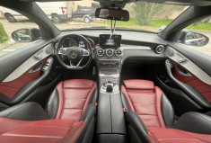 Mercedes GLC Coupé 350 d / 258 Ch / Fascination / TOIT OUVRANT / 4Matic / 9G Tronic / Suivi Mercedes