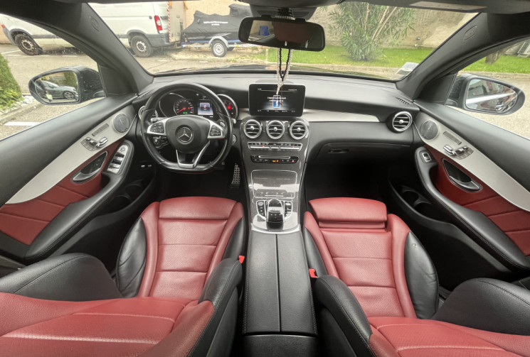 Mercedes GLC Coupé 350 d / 258 Ch / Fascination / TOIT OUVRANT / 4Matic / 9G Tronic / Suivi Mercedes