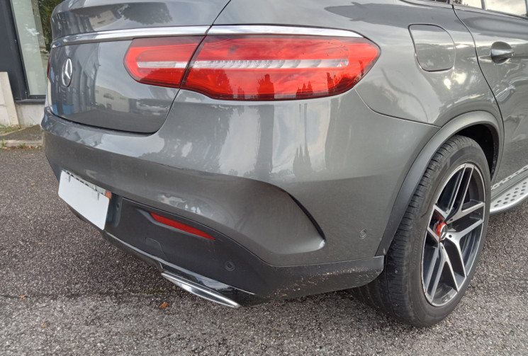 Mercedes GLE Coupé 350 D Sportline 258 ch 4 Matic - Cuir complet - TBE - Harman Kardon - 