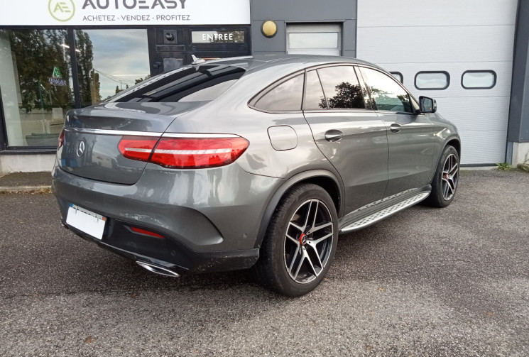 Mercedes GLE Coupé 350 D Sportline 258 ch 4 Matic - Cuir complet - TBE - Harman Kardon - 