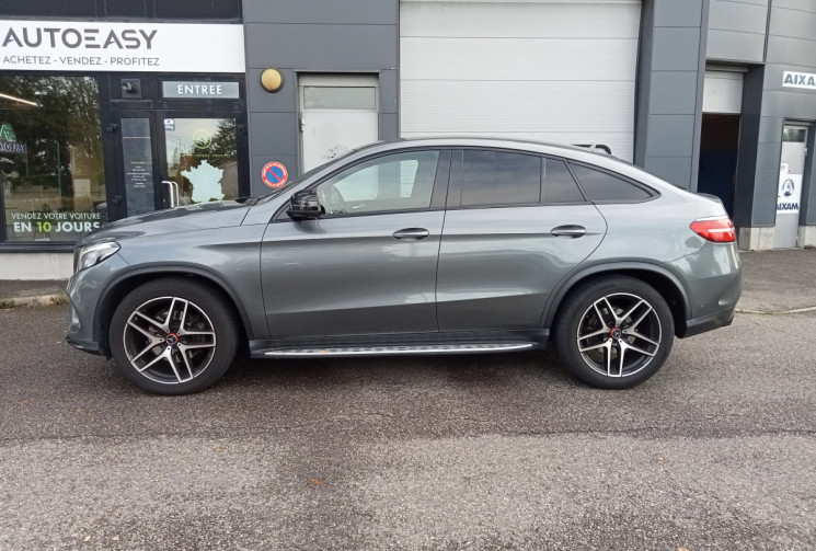 Mercedes GLE Coupé 350 D Sportline 258 ch 4 Matic - Cuir complet - TBE - Harman Kardon - 