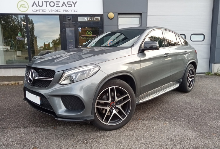 Mercedes GLE Coupé 350 D Sportline 258 ch 4 Matic - Cuir complet - TBE - Harman Kardon - 