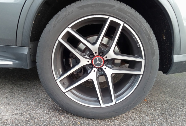 Mercedes GLE Coupé 350 D Sportline 258 ch 4 Matic - Cuir complet - TBE - Harman Kardon - 
