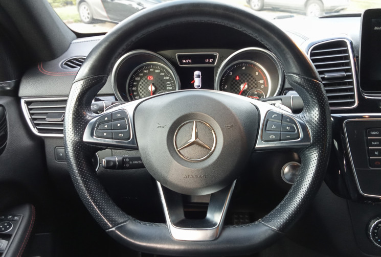 Mercedes GLE Coupé 350 D Sportline 258 ch 4 Matic - Cuir complet - TBE - Harman Kardon - 