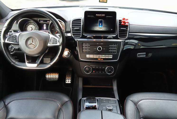 Mercedes GLE Coupé 350 D Sportline 258 ch 4 Matic - Cuir complet - TBE - Harman Kardon - 