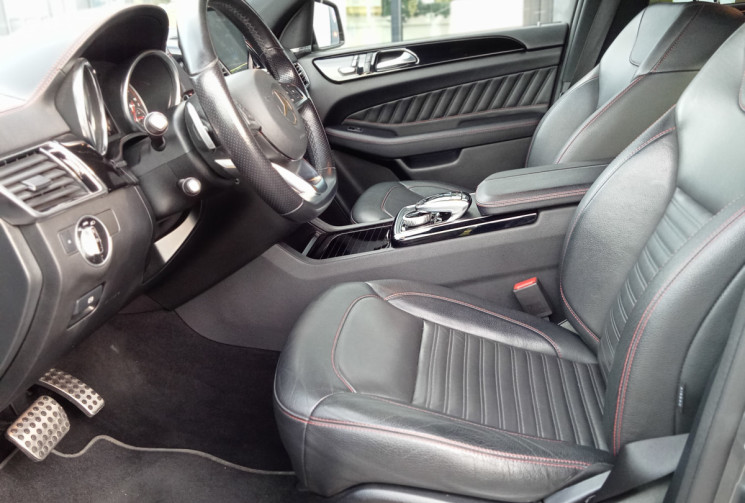 Mercedes GLE Coupé 350 D Sportline 258 ch 4 Matic - Cuir complet - TBE - Harman Kardon - 