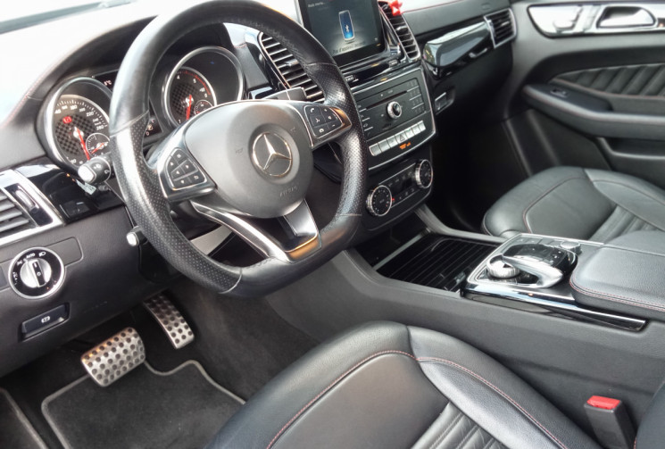 Mercedes GLE Coupé 350 D Sportline 258 ch 4 Matic - Cuir complet - TBE - Harman Kardon - 