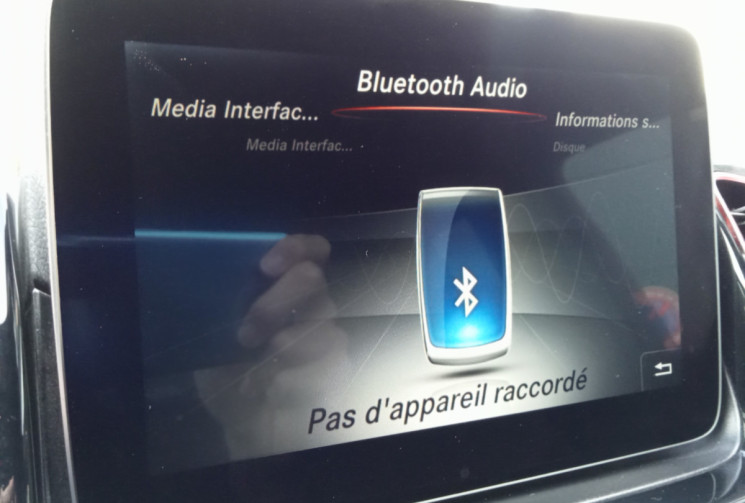 Mercedes GLE Coupé 350 D Sportline 258 ch 4 Matic - Cuir complet - TBE - Harman Kardon - 